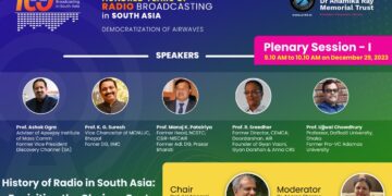 Democratisation of radio airwaves takes centre stage at Guwahati International web-symposium