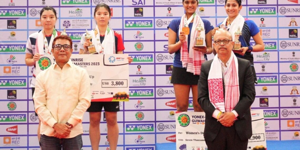Guwahati Masters Super 100: Indian Duo Ashwini, Tanisha wins women’s doubles