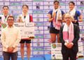 Guwahati Masters Super 100: Indian Duo Ashwini, Tanisha wins women’s doubles