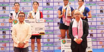 Guwahati Masters Super 100: Indian Duo Ashwini, Tanisha wins women’s doubles
