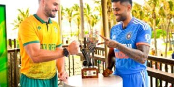 Rain looms over today’s India-South Africa T20 clash in Gqeberha