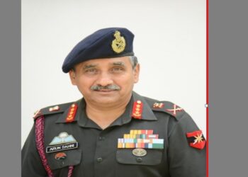 Lt Gen Arun Sahni