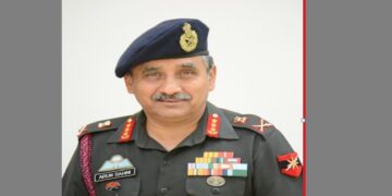 Lt Gen Arun Sahni