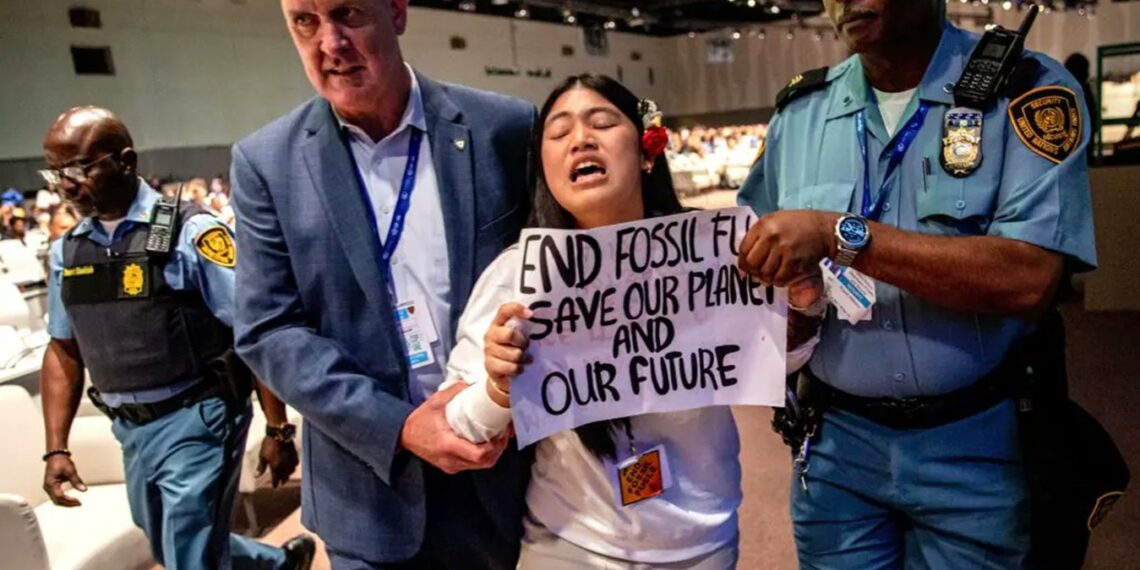 12-yr-old Manipur activist shakes up COP28 in Dubai, calls for fossil fuel phase-out