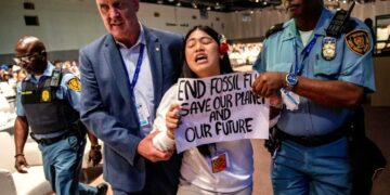 12-yr-old Manipur activist shakes up COP28 in Dubai, calls for fossil fuel phase-out