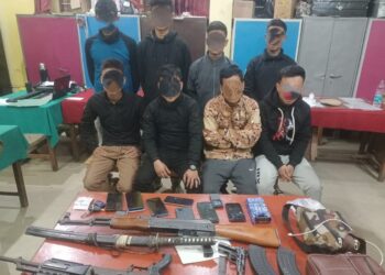 Manipur police rescues abducted student, arrests eight militant operatives