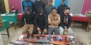 Manipur police rescues abducted student, arrests eight militant operatives