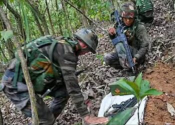 13 dead in fresh violence between unidentified armed groups in Manipur’s Tengnoupal