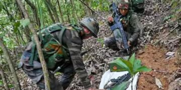 13 dead in fresh violence between unidentified armed groups in Manipur’s Tengnoupal