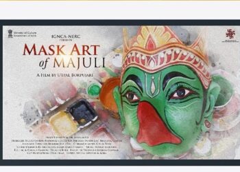 ‘Mask Art of Majuli’: Assamese documentary to illuminate Brahmaputra Valley Film Festival on Dec 16