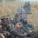 Over 150 Myanmar Army troops fled to Tuisentlang in Mizoram on Dec 29