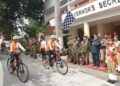 Assam Governor flags off NCC’s mega cyclothon; 15 cadets to cover 2107 km in 23 days