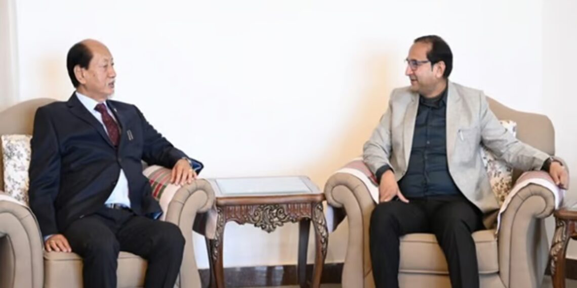 NFR to set up committee in Nagaland to enhance connectivity, address local issues