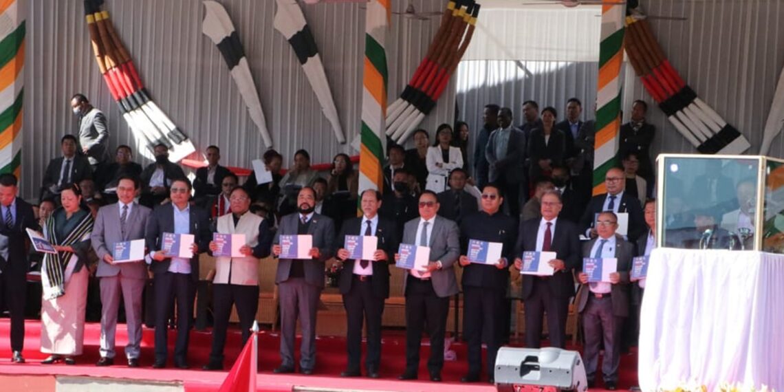 CM Rio’s call for unity marks Nagaland’s 61st Statehood Day celebration