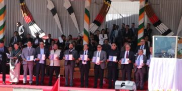 CM Rio’s call for unity marks Nagaland’s 61st Statehood Day celebration
