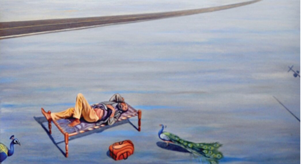 Delhi’s Triveni Kala Sangam to host tribute exhibition to Late Assamese artist Niranjan Kouli