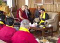 Arunachal CM seeks blessings, discusses humanity’s well-being with Dalai Lama in Bodhgaya