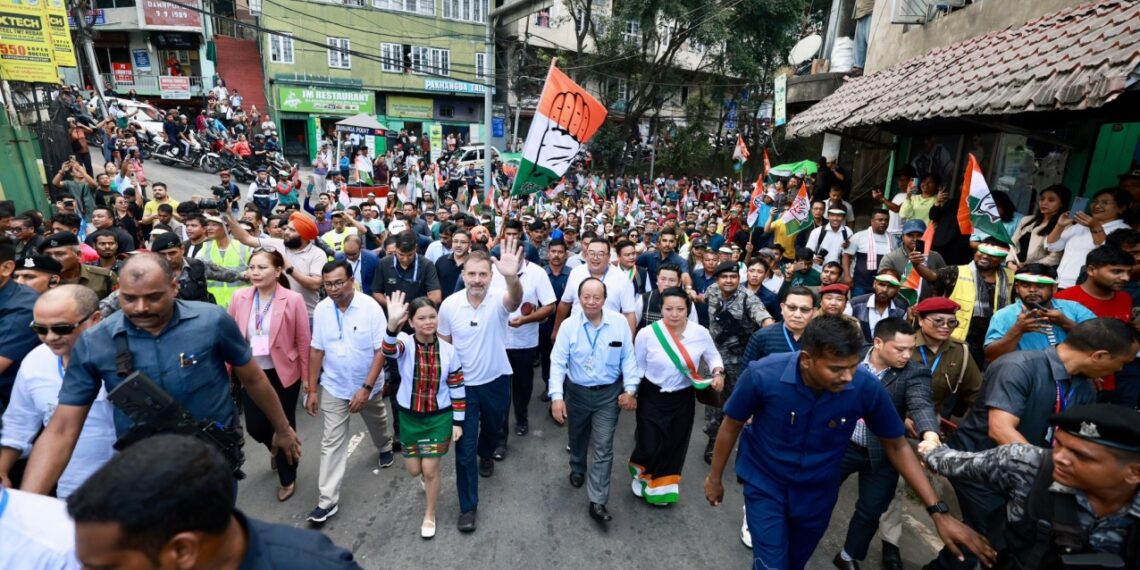 Ahead of 2024 LS Polls, Rahul Gandhi to Embark on a 6,200 km ‘Nyay Yatra’ from Manipur