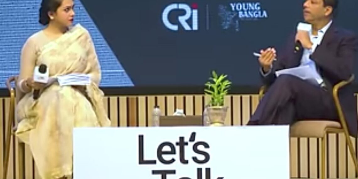 Video on Sajeeb Wazed Joy shot on Nov 17 broadcast on two BD TV channels on Dec 1