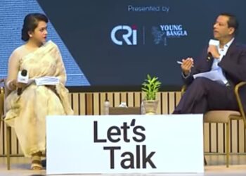 Video on Sajeeb Wazed Joy shot on Nov 17 broadcast on two BD TV channels on Dec 1