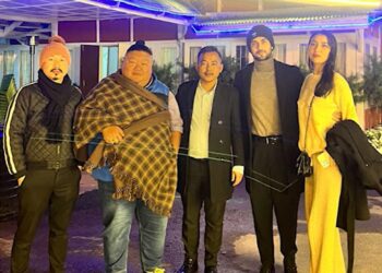 Singer Sanam Puri to wed Naga beauty Zuchobeni, says Nagaland minister Along