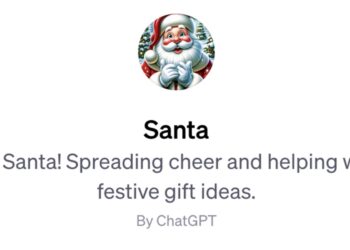 ChatGPT unveils SantaGPT: A festive chatbot spreading holiday cheer, gift ideas