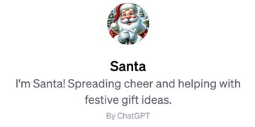 ChatGPT unveils SantaGPT: A festive chatbot spreading holiday cheer, gift ideas