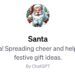 ChatGPT unveils SantaGPT: A festive chatbot spreading holiday cheer, gift ideas