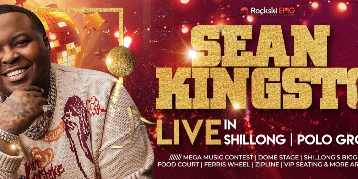 Sean Kingston set to ignite Shillong on New Year’s eve