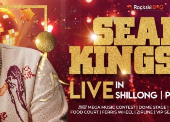 Sean Kingston set to ignite Shillong on New Year’s eve