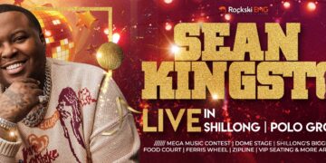 Sean Kingston set to ignite Shillong on New Year’s eve