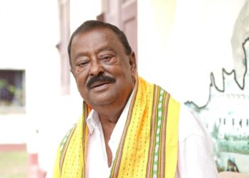 Veteran Tripura legislator, BJP leader, Surajit Datta, passes away at 71