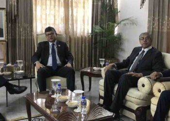 MEA sources admit US envoy to Bangladesh Haas met senior officials in Delhi