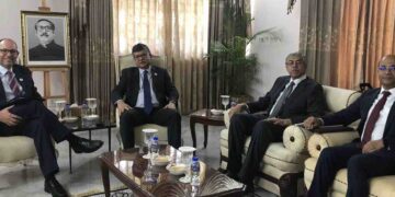 MEA sources admit US envoy to Bangladesh Haas met senior officials in Delhi