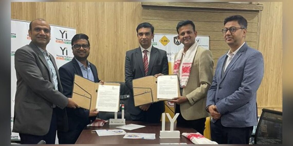 Assam’s Transport Dept, Young Indians join hands for initiative on road safety for school children