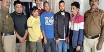 5 Bangladeshi nationals arrested in Tripura