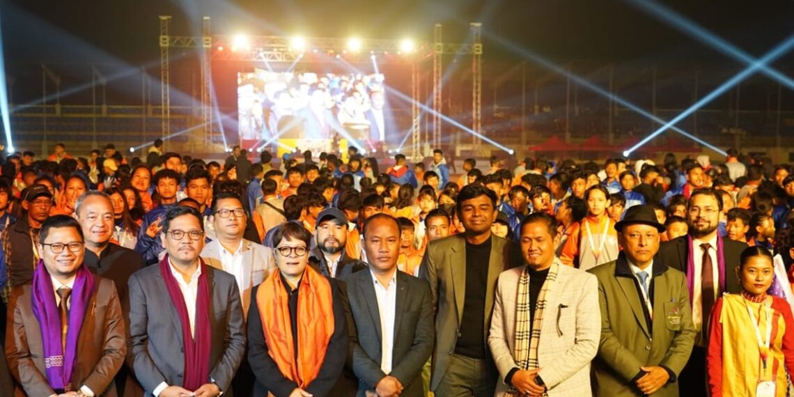 5th Meghalaya Games wraps up in Tura; Jowai to host next edition in 2025