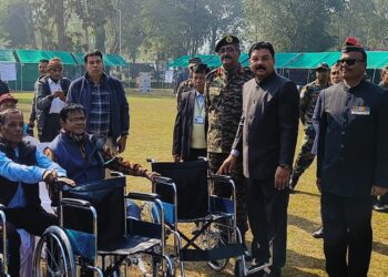 Guwahati hosts 8th Armed Forces Veterans Day, draws 1200 ex-servicemen from across NE