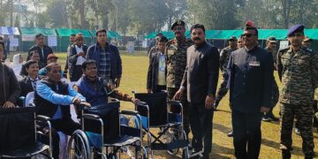 Guwahati hosts 8th Armed Forces Veterans Day, draws 1200 ex-servicemen from across NE