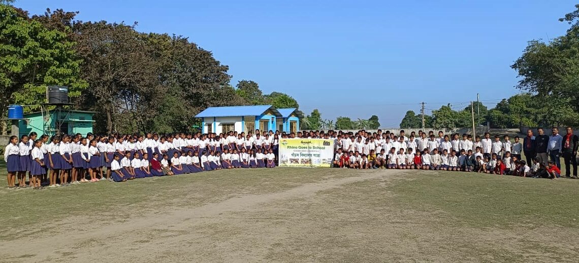 900 young minds sensitised on rhino’s importance to ecosystem