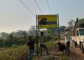 Signboards to mitigate human-elephant conflict installed at 3 districts of Assam