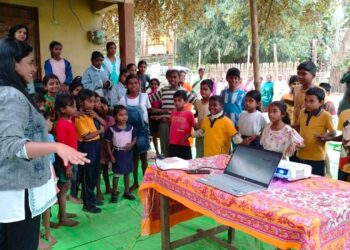 Innovative environmental initiative inspires young minds in Assam’s Chandrapur