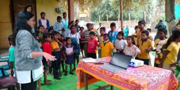 Innovative environmental initiative inspires young minds in Assam’s Chandrapur