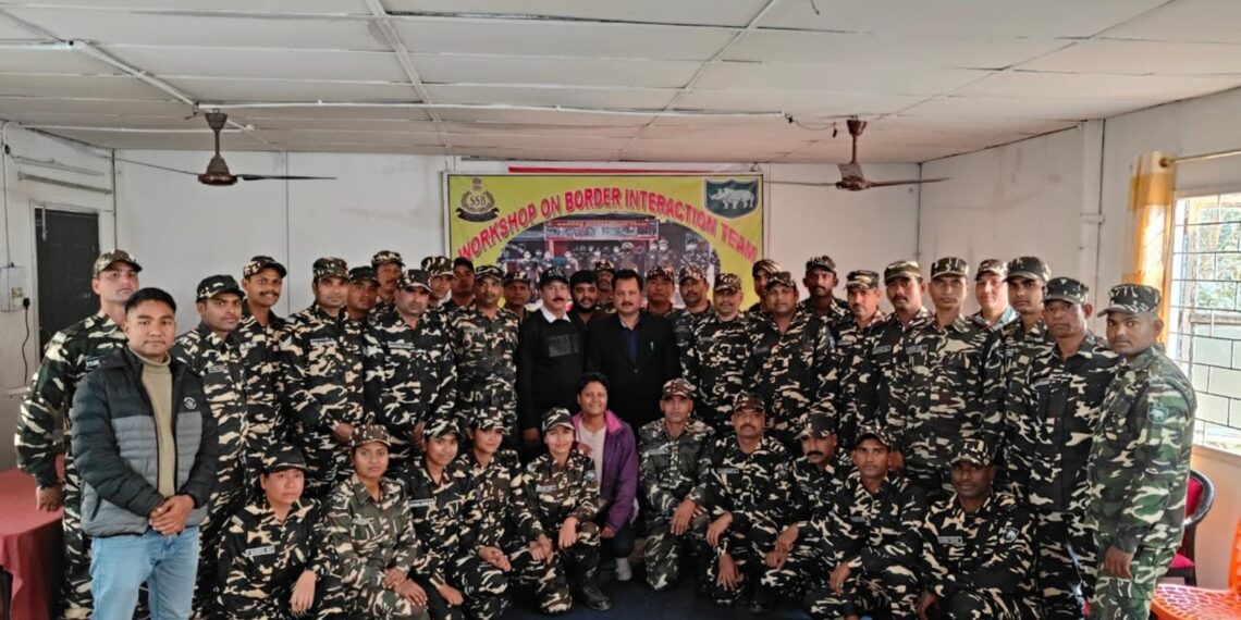 40 SSB personnel engage in workshop on wildlife crimes in Assam’s Darranga