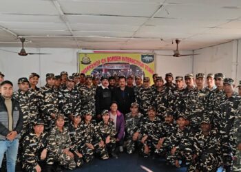40 SSB personnel engage in workshop on wildlife crimes in Assam’s Darranga