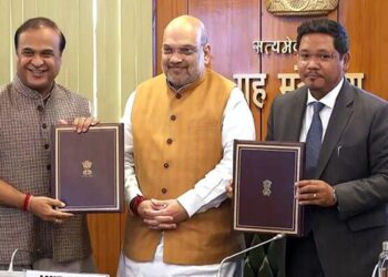 Union Home Minister Amit Shah’s 3-day Assam, Meghalaya visit begins today