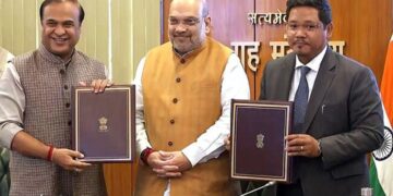 Union Home Minister Amit Shah’s 3-day Assam, Meghalaya visit begins today