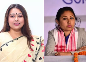Bismita Gogoi and Angkita Dutta joining BJP put political future of 2 sitting MLAs in jeopardy