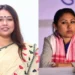 Bismita Gogoi and Angkita Dutta joining BJP put political future of 2 sitting MLAs in jeopardy