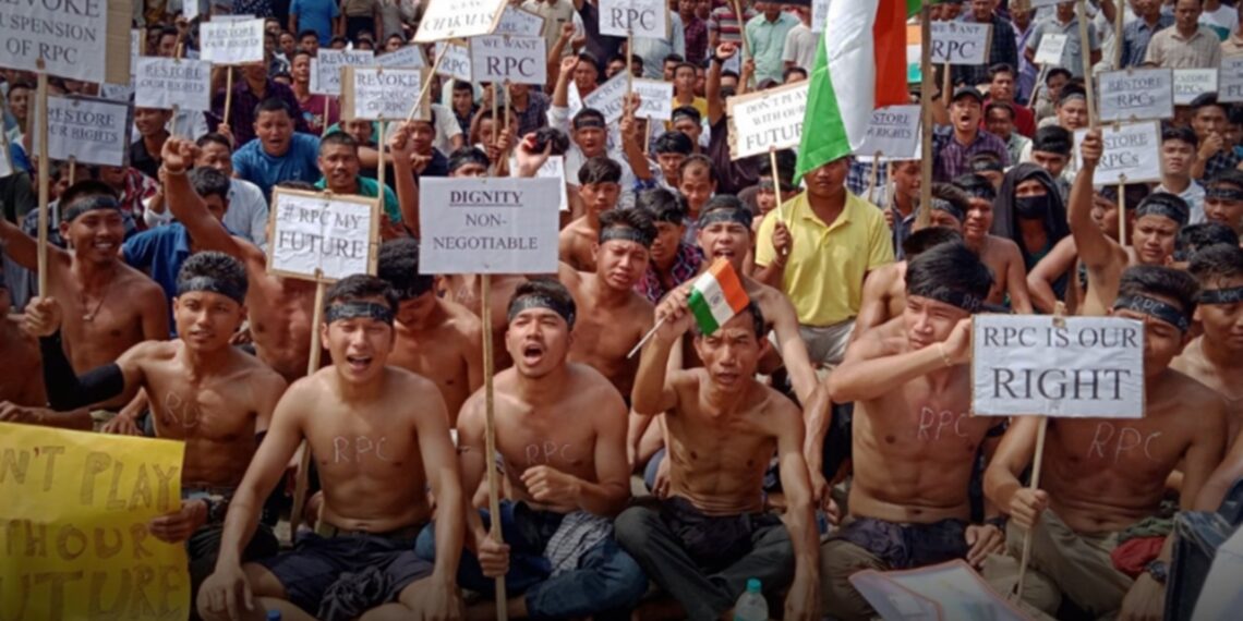 Arunachal Chakma students’ union urges Tripura minister to address RPC issue ahead of Jan 6 visit